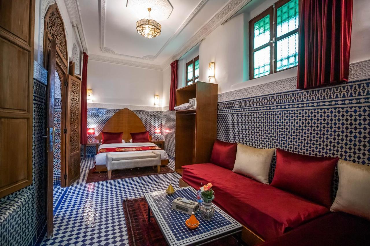 Riad Dilar Fes & Spa Exterior foto