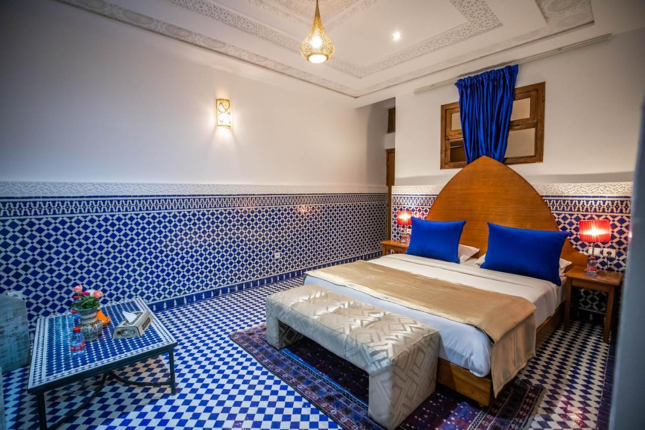 Riad Dilar Fes & Spa Exterior foto