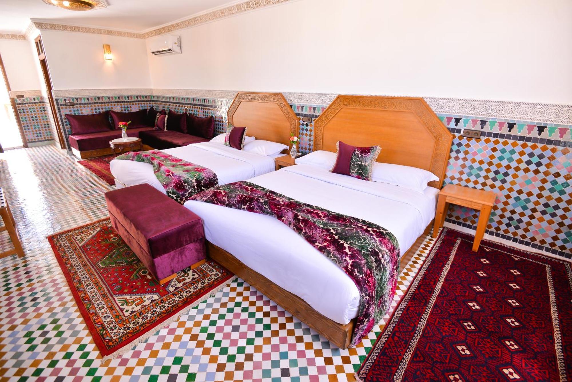 Riad Dilar Fes & Spa Exterior foto