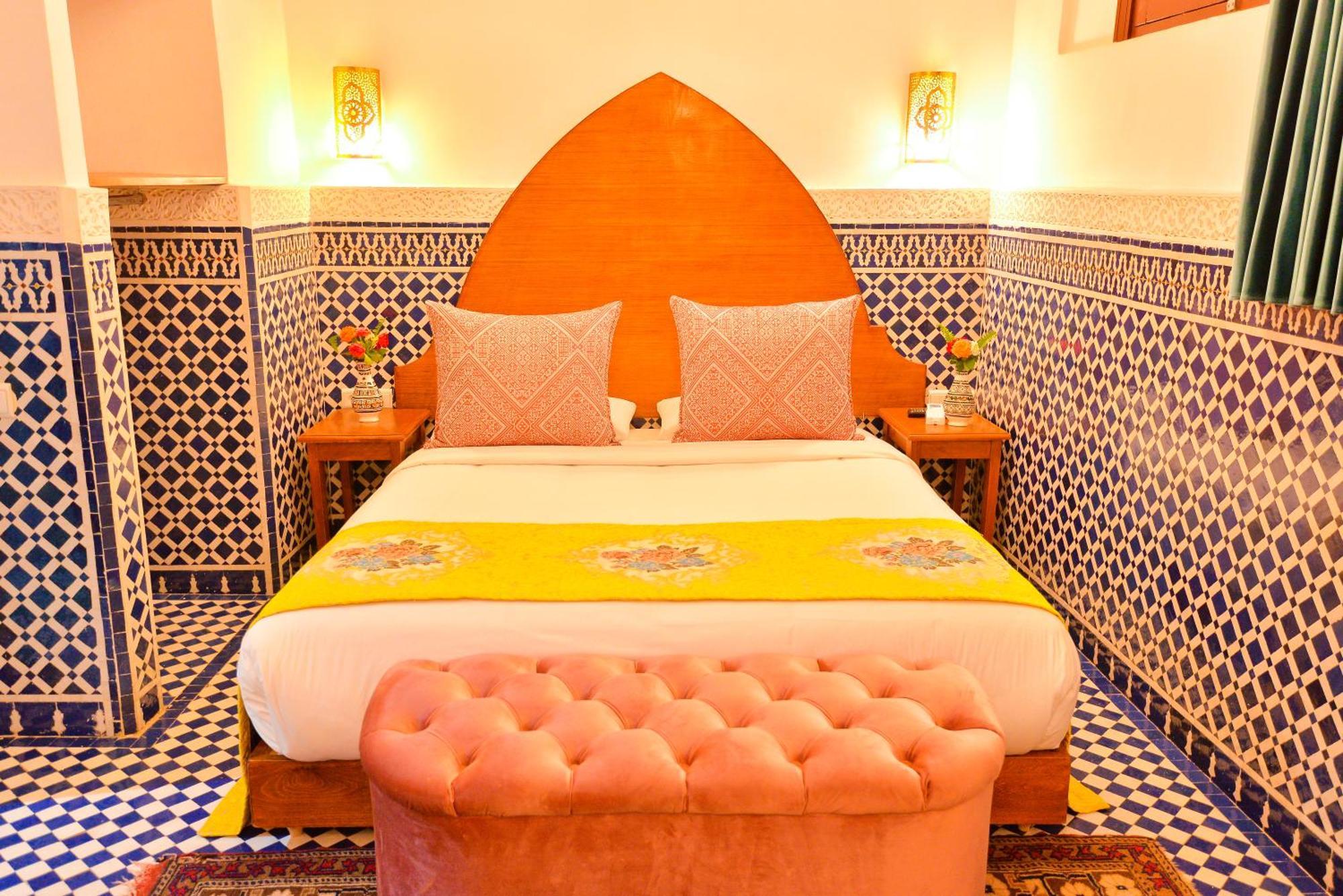 Riad Dilar Fes & Spa Exterior foto