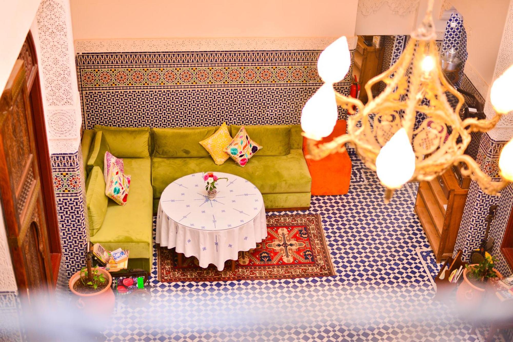 Riad Dilar Fes & Spa Exterior foto