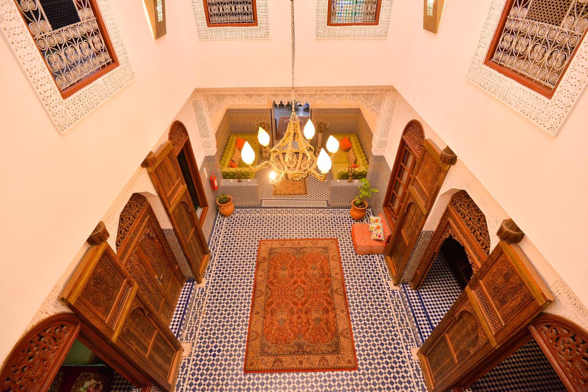 Riad Dilar Fes & Spa Exterior foto