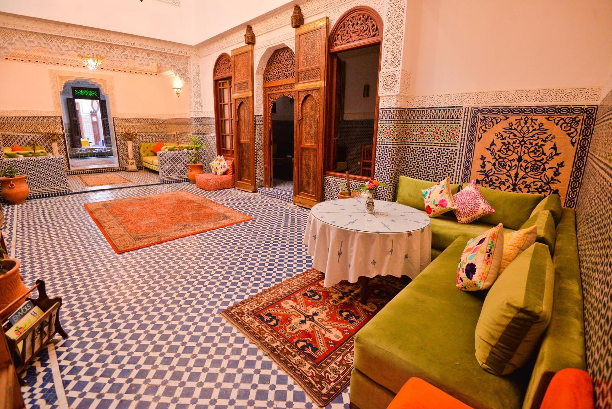 Riad Dilar Fes & Spa Exterior foto