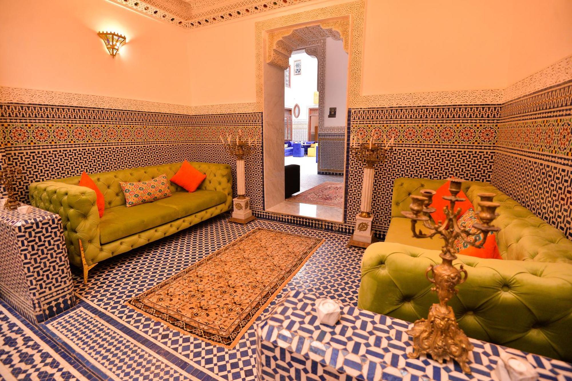 Riad Dilar Fes & Spa Exterior foto