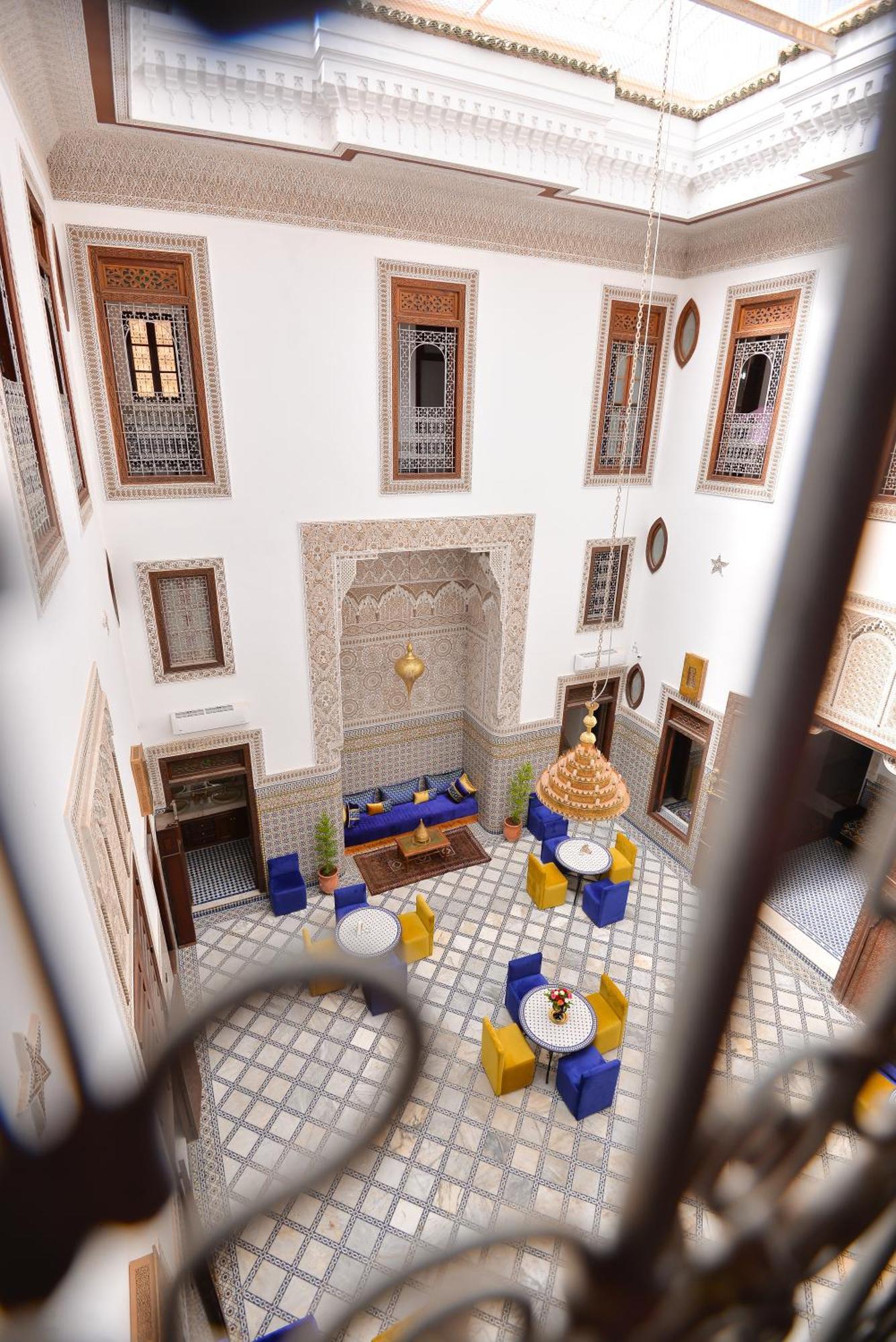 Riad Dilar Fes & Spa Exterior foto