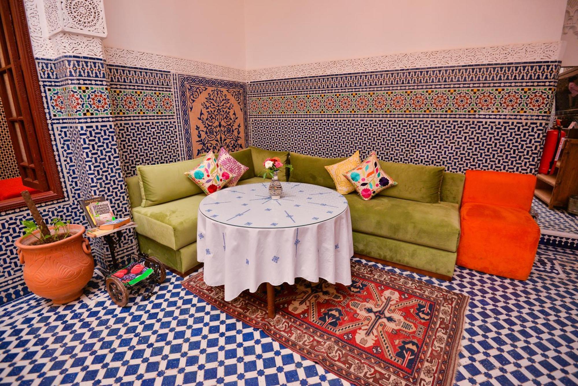 Riad Dilar Fes & Spa Exterior foto