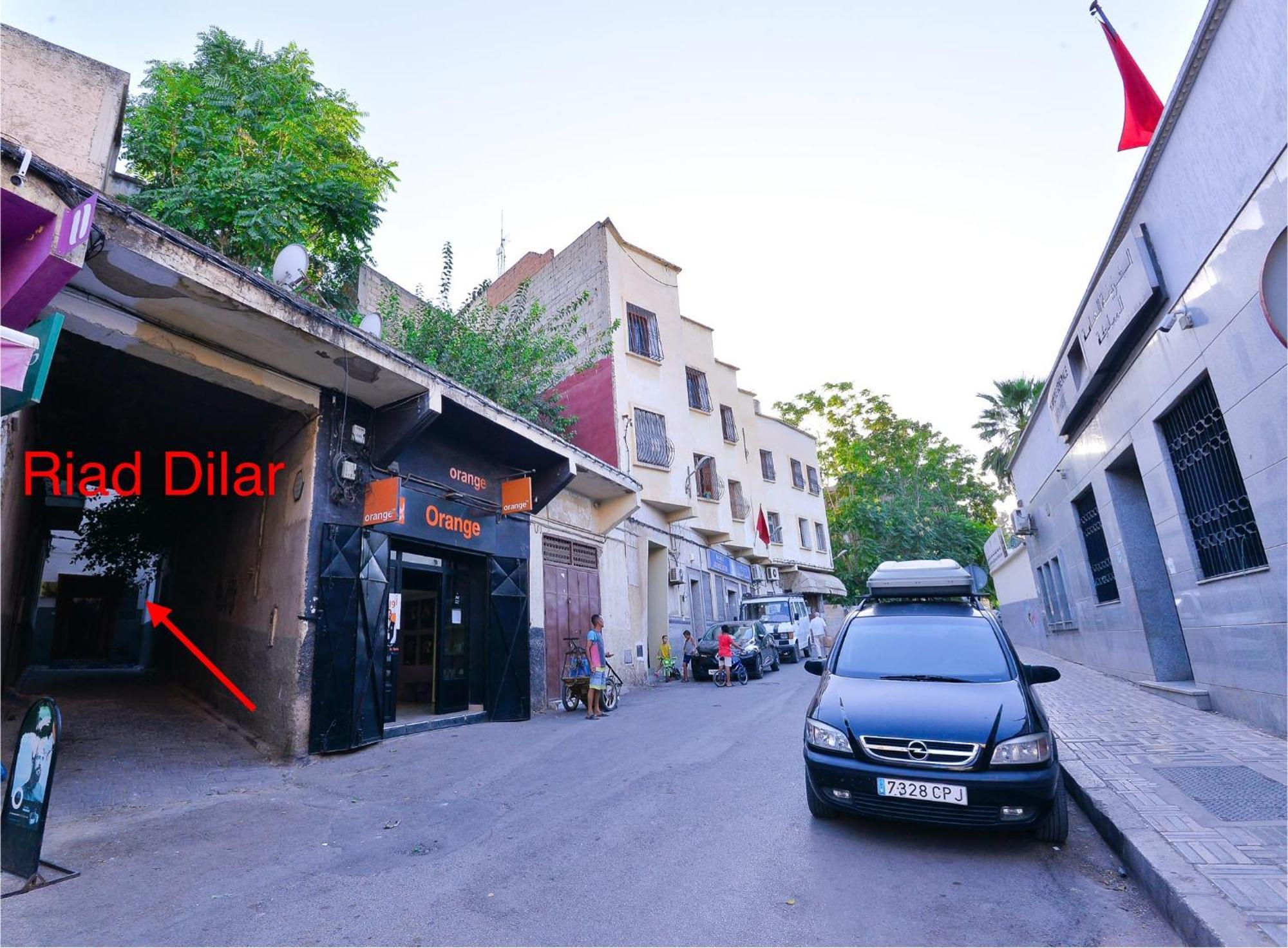 Riad Dilar Fes & Spa Exterior foto