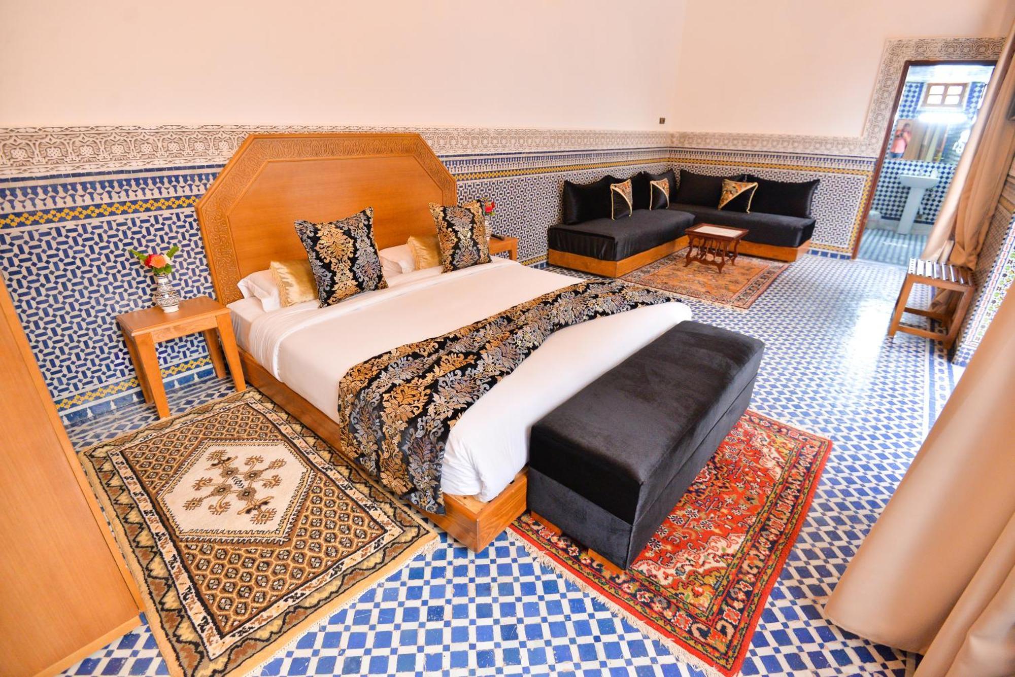Riad Dilar Fes & Spa Exterior foto