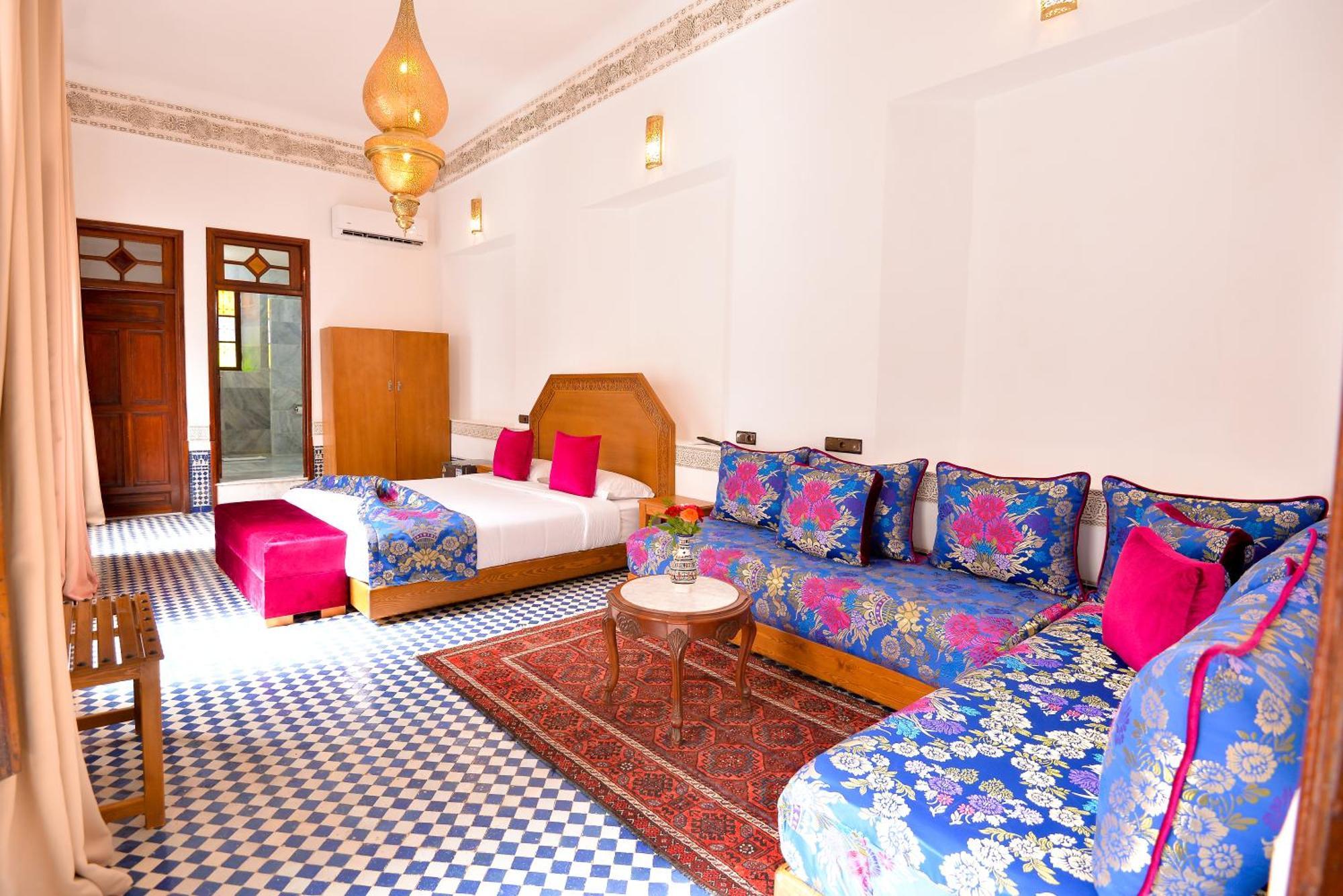Riad Dilar Fes & Spa Exterior foto